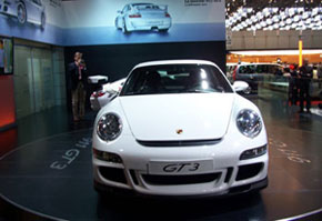 porsche 911 gt3 вид спереди