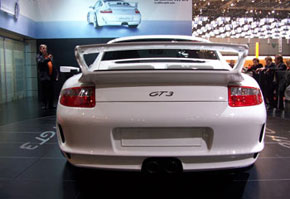 porsche 911 gt3 сзади