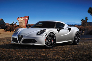 alfa romeo 4c