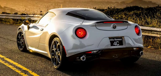 как изготовляется alfa romeo 4c